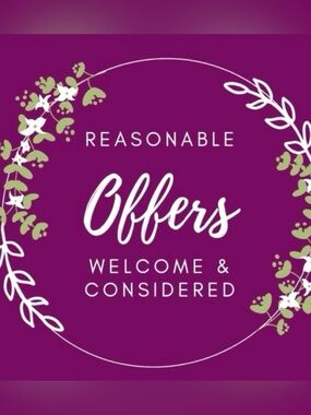 🌿🌺 Reasonable Offers Welcome